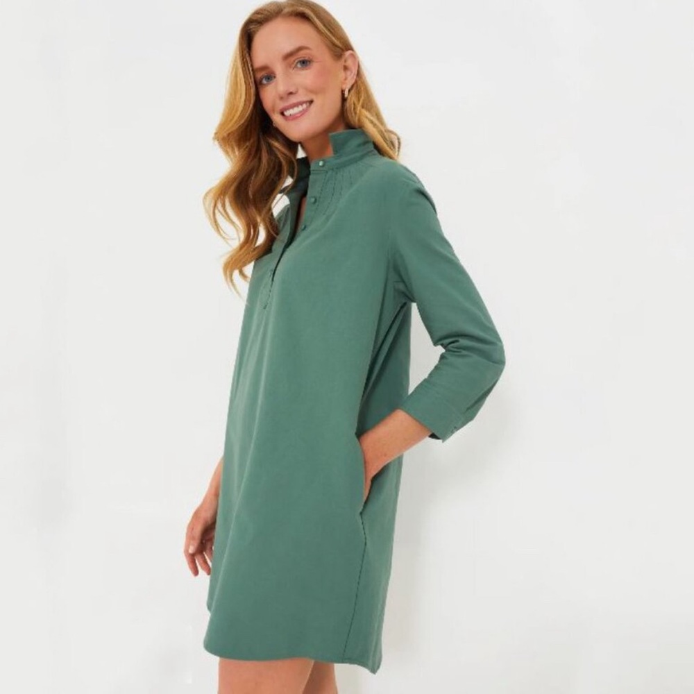 Tuckernuck Pomander Place Green Dress